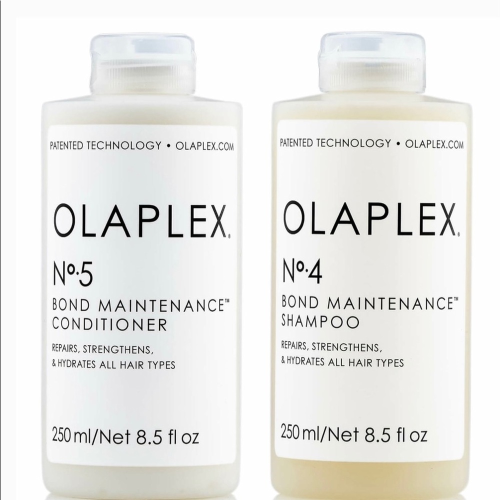 OLAPLEX No. 4 and No. 5 Shampoo and Conditioner